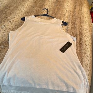 Rachel Zoe white tank